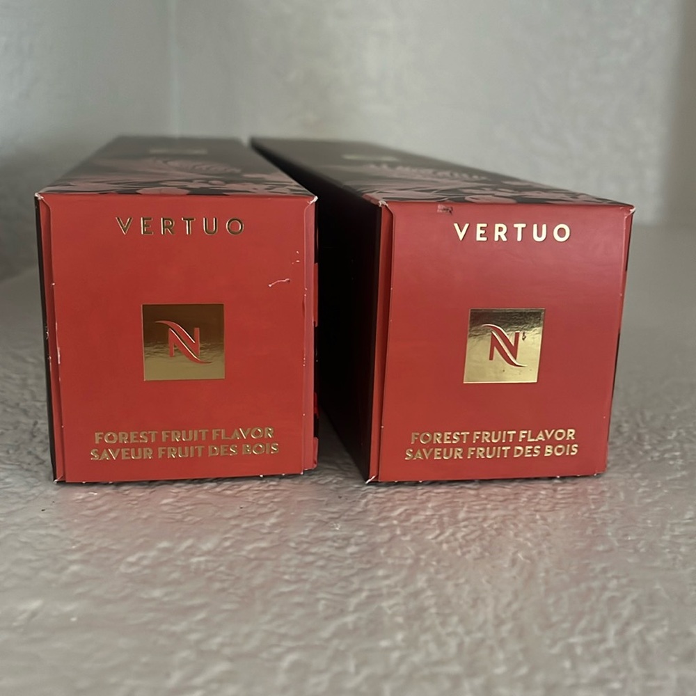 Nespresso Forest Fruit Pods